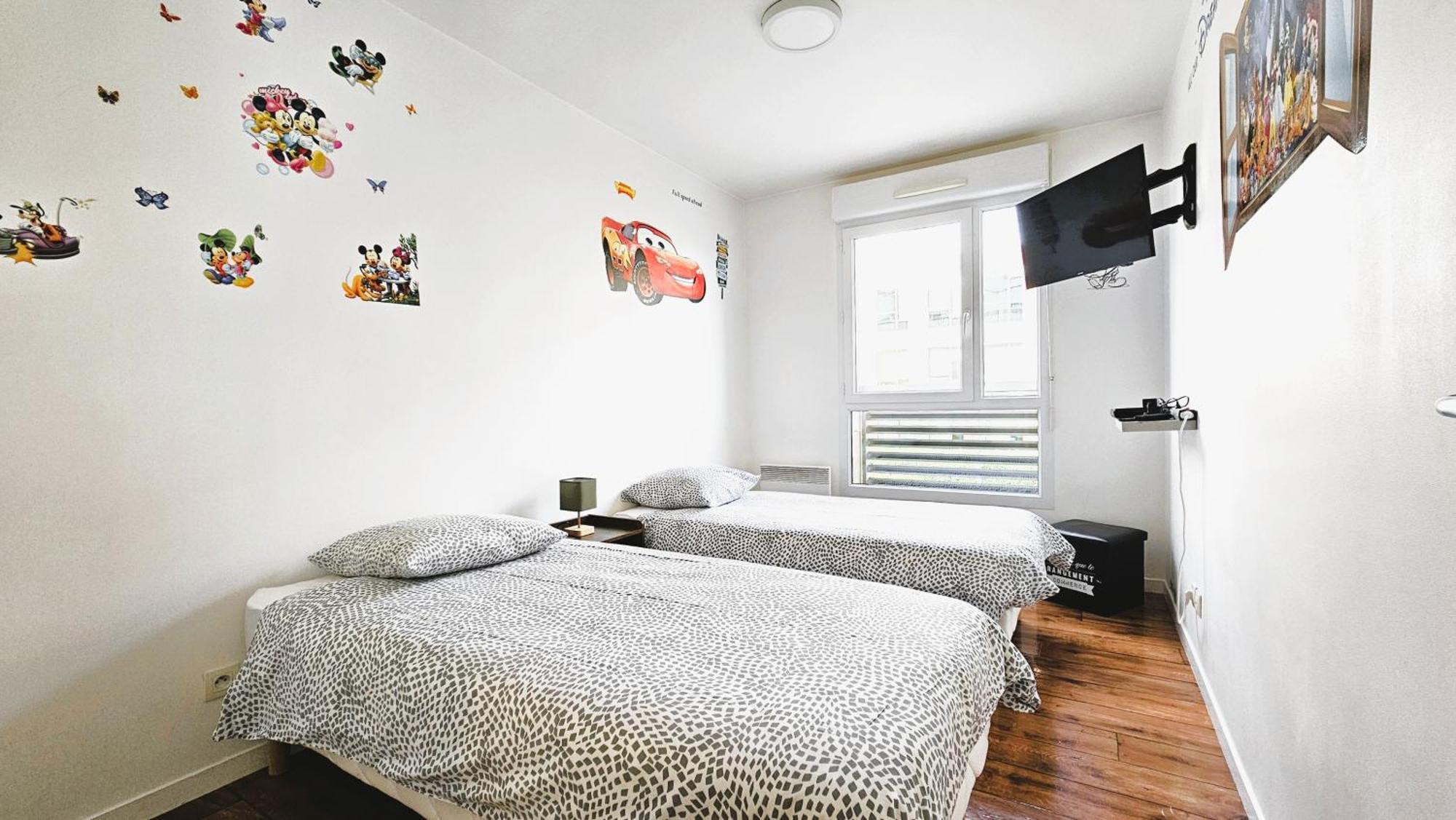 Appartement Confort Paris Montévrain Esterno foto